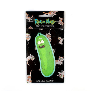 Rick And Morty Official Pickle Rick Collectible Air Freshener