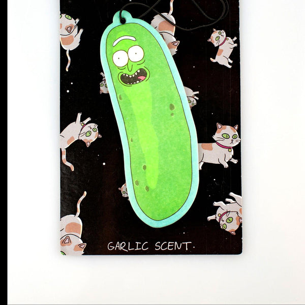 Rick And Morty Official Pickle Rick Collectible Air Freshener
