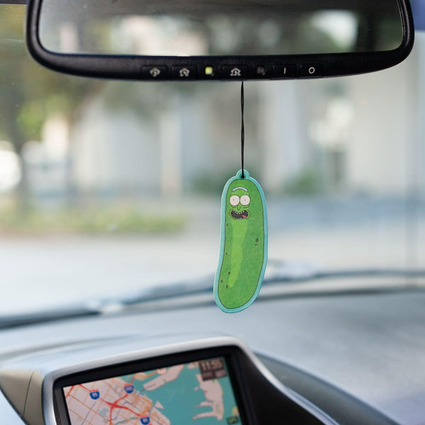 Rick And Morty Official Pickle Rick Collectible Air Freshener