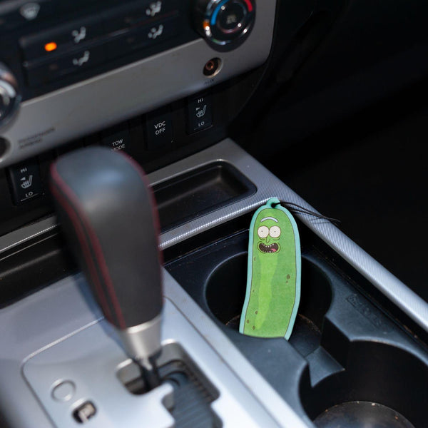 Rick And Morty Official Pickle Rick Collectible Air Freshener