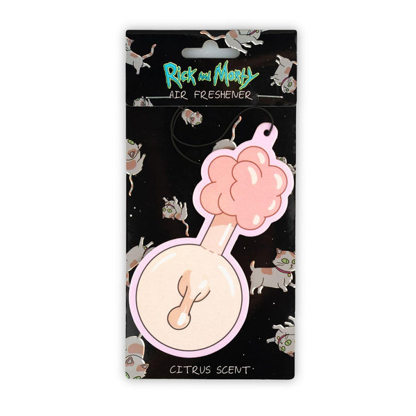 Rick and Morty Plumbus Hanging Air Freshener for Car or Closet