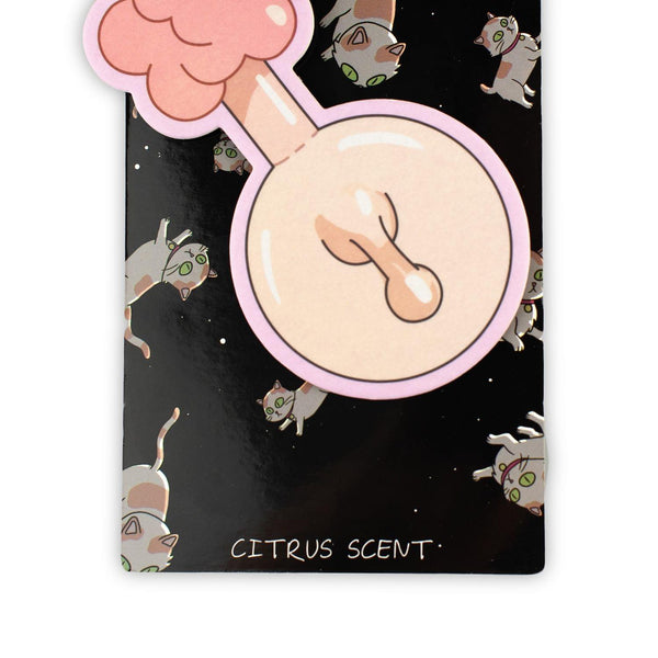 Rick and Morty Plumbus Hanging Air Freshener for Car or Closet