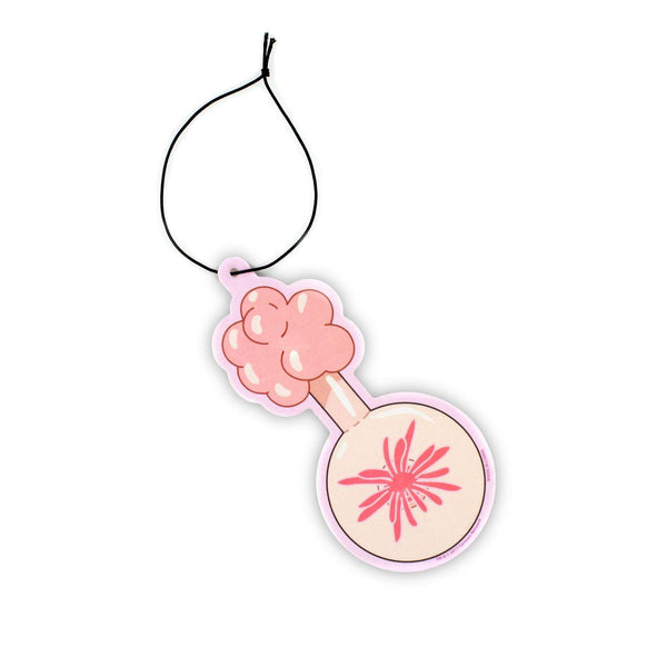 Rick and Morty Plumbus Hanging Air Freshener for Car or Closet