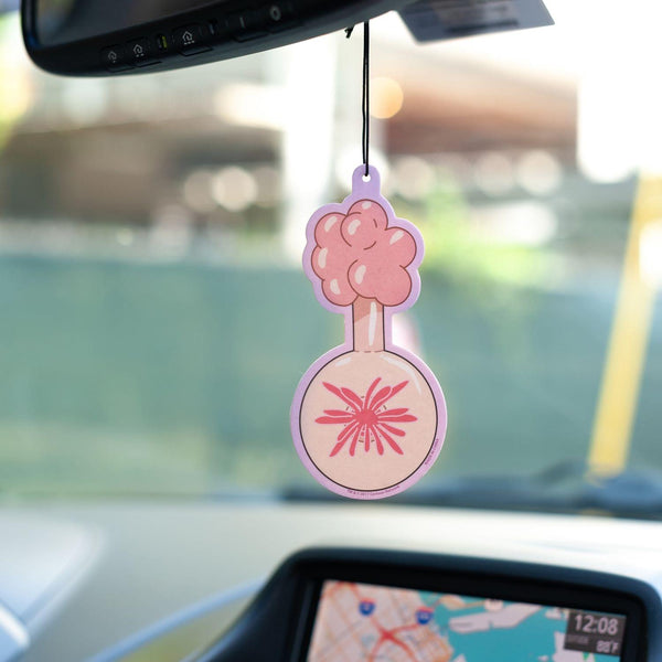 Rick and Morty Plumbus Hanging Air Freshener for Car or Closet
