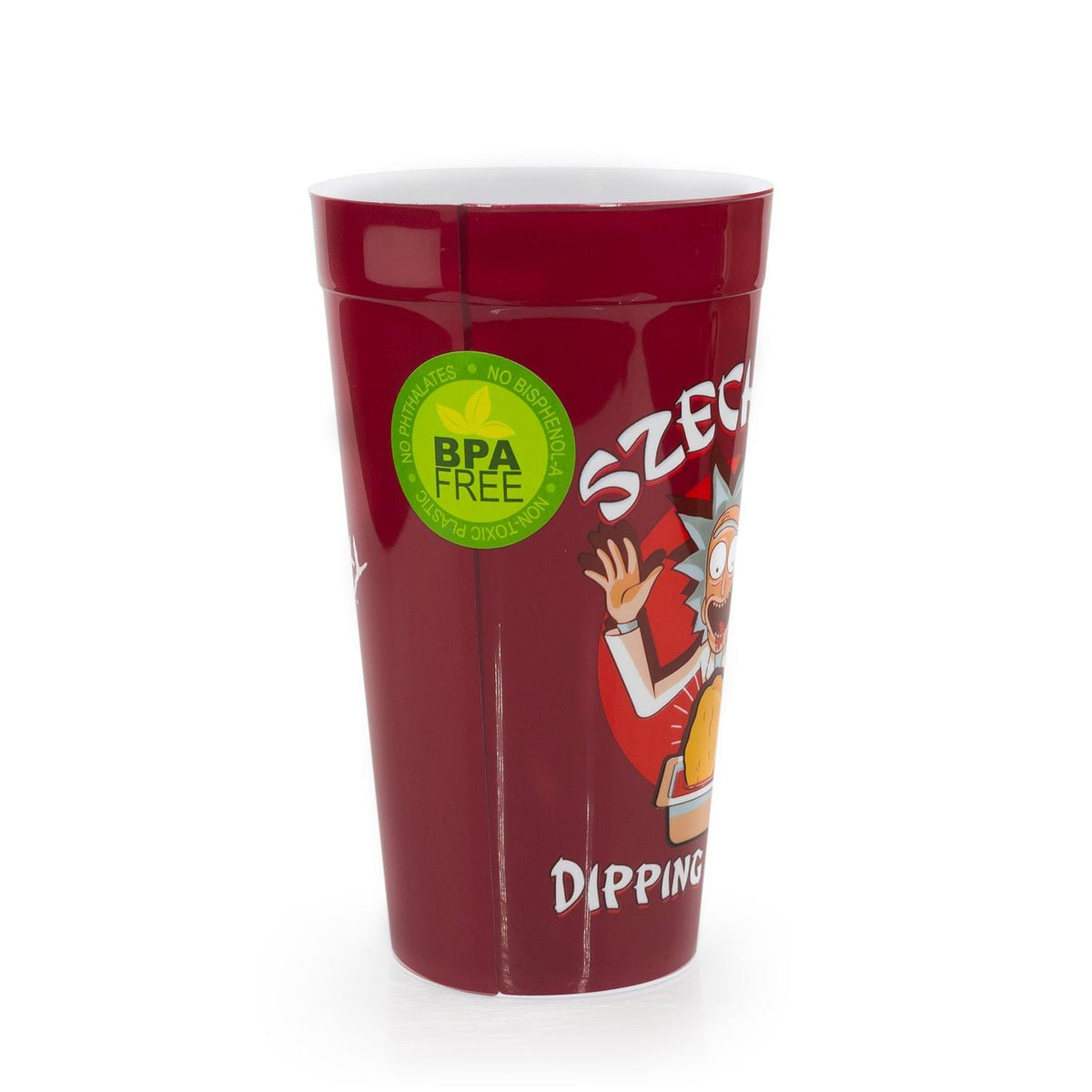 Rick and Morty Collectable Szechuan Dipping Sauce Plastic Cup