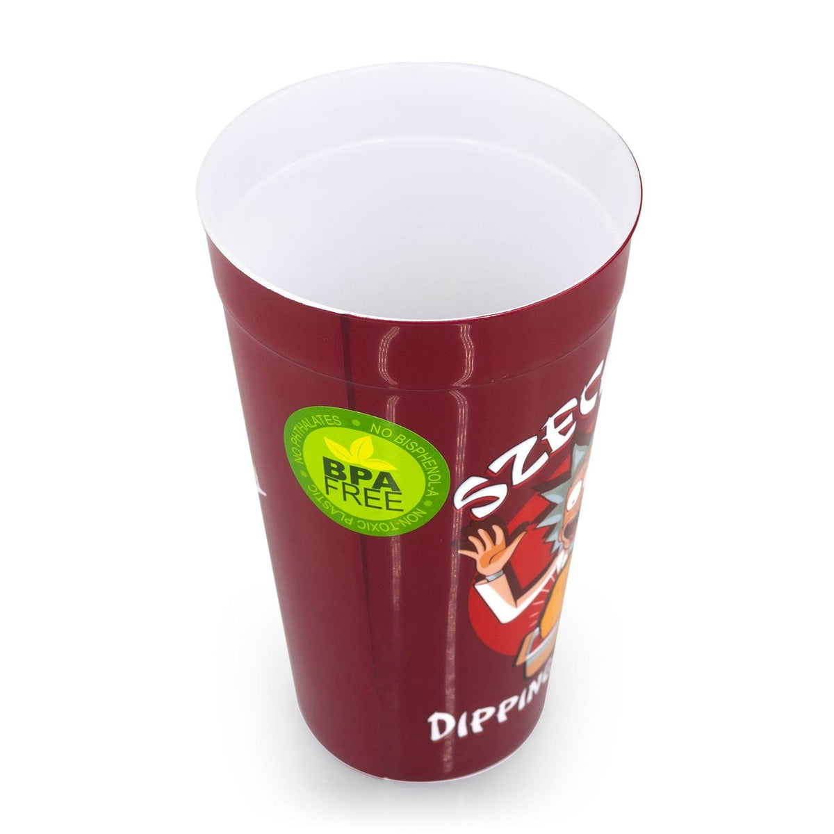 Rick and Morty Collectable Szechuan Dipping Sauce Plastic Cup