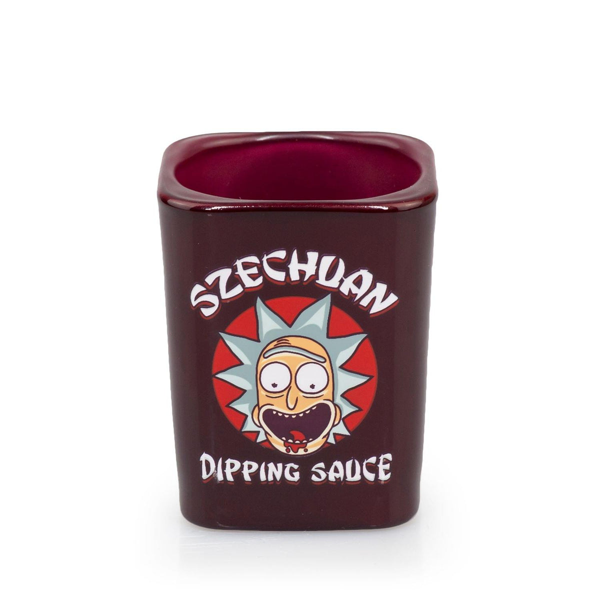 Rick and Morty Szechuan Dipping Sauce Shot Glass