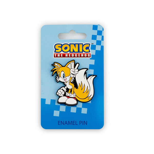 Sonic The Hedgehog Tails Enamel Pin