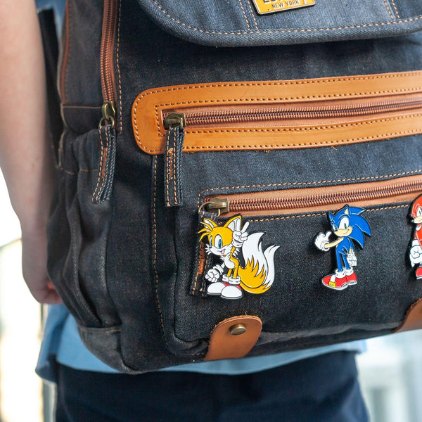 Sonic The Hedgehog Tails Enamel Pin