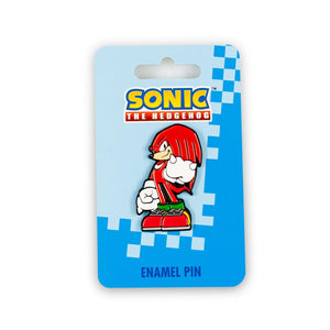Sonic The Hedgehog Knuckles Enamel Pin