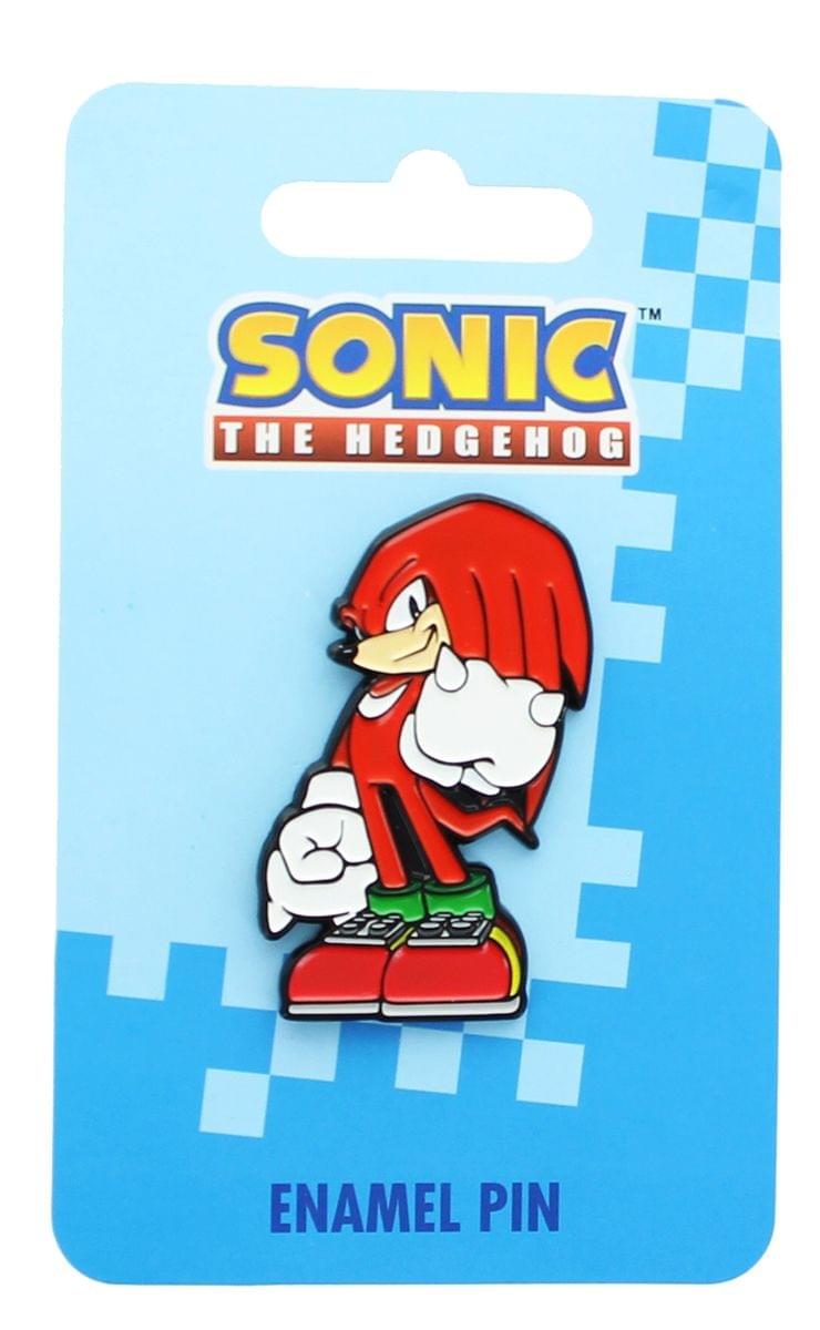 Sonic the Hedgehog Enamel Collector Pin Set of 3: Sonic, Tails, Knuckles