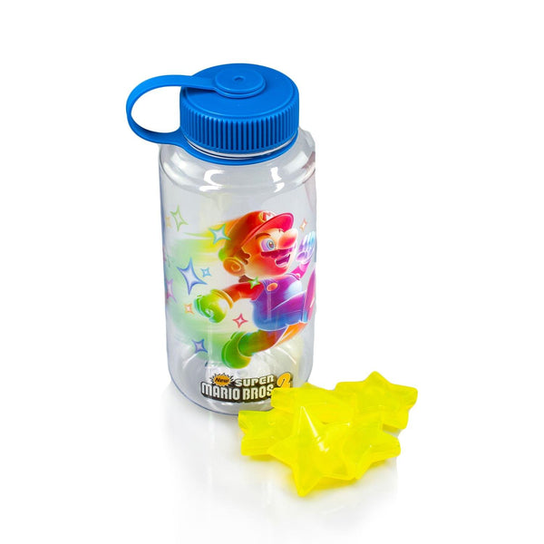 Super Mario Bros 6-Inch Plastic Water Bottle