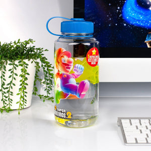 Super Mario Bros 6-Inch Plastic Water Bottle