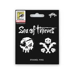 Sea of Thieves Skull & Gun Pins