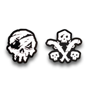 Sea of Thieves Skull & Gun Pins