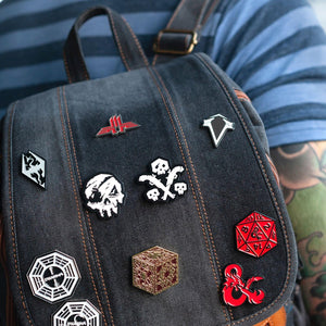 Sea of Thieves Skull & Gun Pins