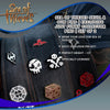 Sea of Thieves Skull & Gun Pins