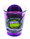 Teenage Mutant Ninja Turtles Donatello Purple Shot Glass