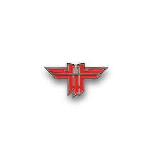 Wolfenstein New Colossus Metal Enamel Collector Pin