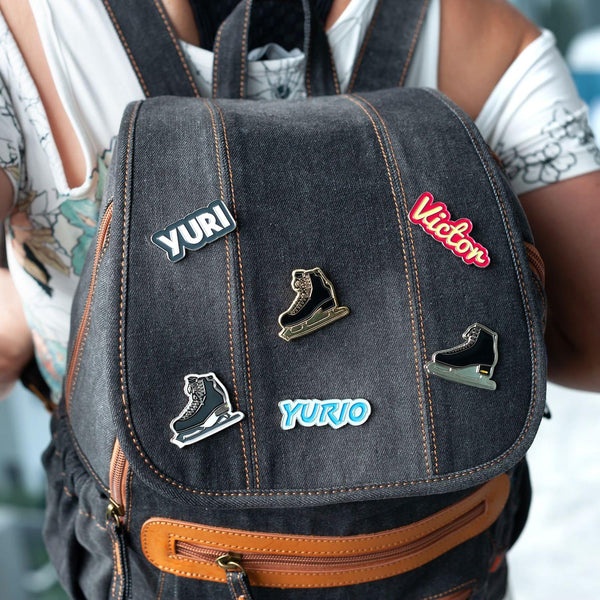 Yuri On Ice Collectible Enamel Pin Set