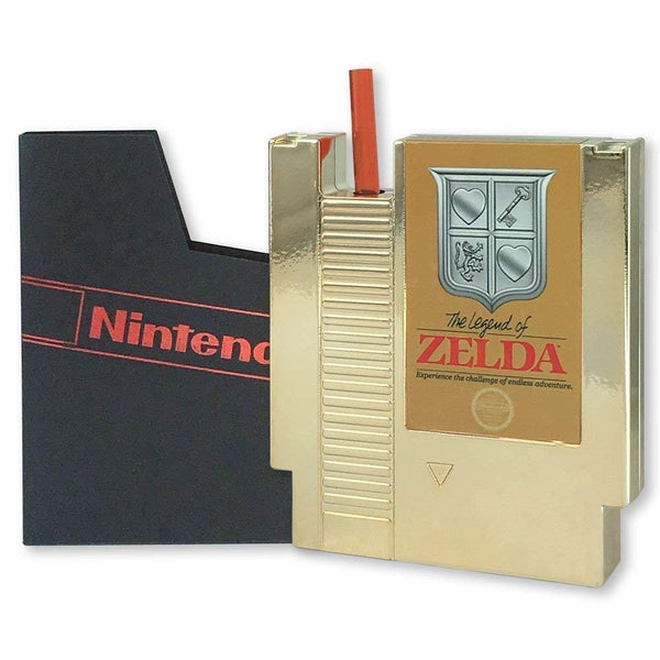 Legend of Zelda 5oz Gold Cartridge Canteen