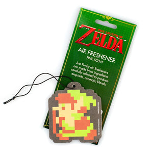 Zelda- Pixel Link Air freshener
