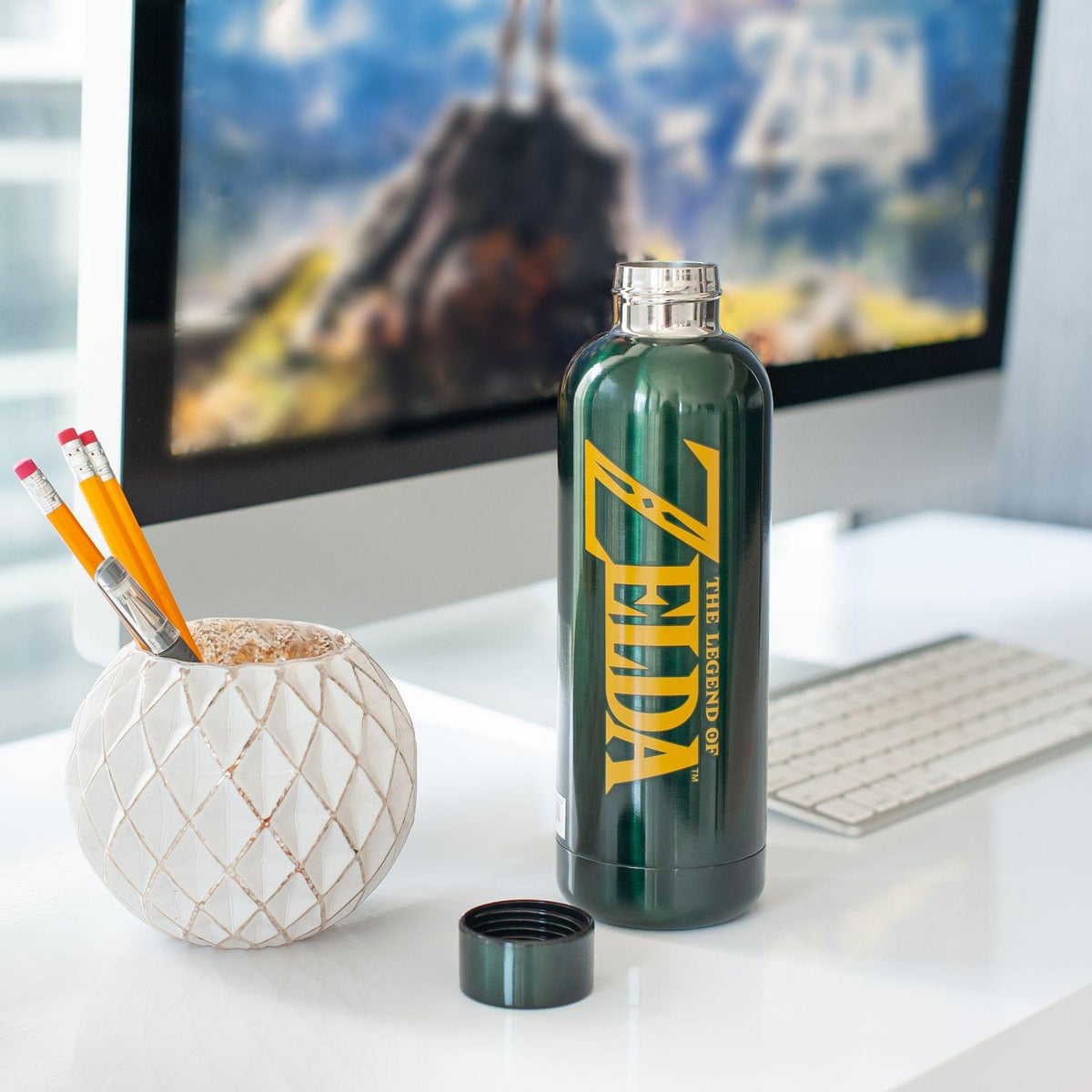 Legend of Zelda Hyrule Stainless Steel Water Bottle