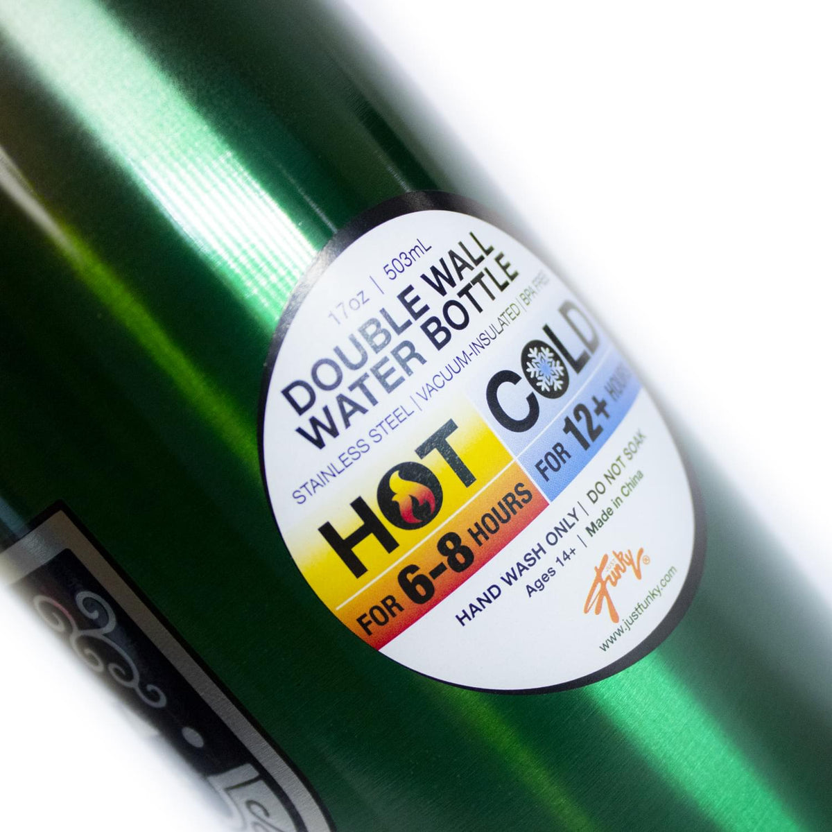 Legend of Zelda 17oz Steel Water Bottle