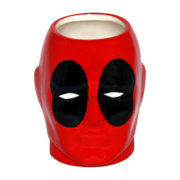 Marvel Deadpool Character Ceramic Coffee Mug