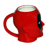 Marvel Deadpool Character Ceramic Coffee Mug