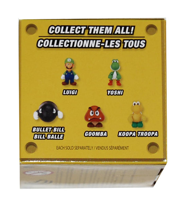 Nintendo Super Mario Micro Figure Blind Packaging Pack Wave 1