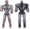 Real Steel WRB Battle Champions Fighting Figures & Ring