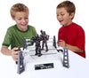 Real Steel WRB Battle Champions Fighting Figures & Ring