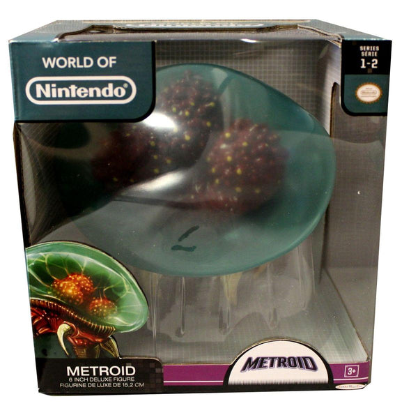 World of Nintendo Series 2 Metroid 6" Action Figure