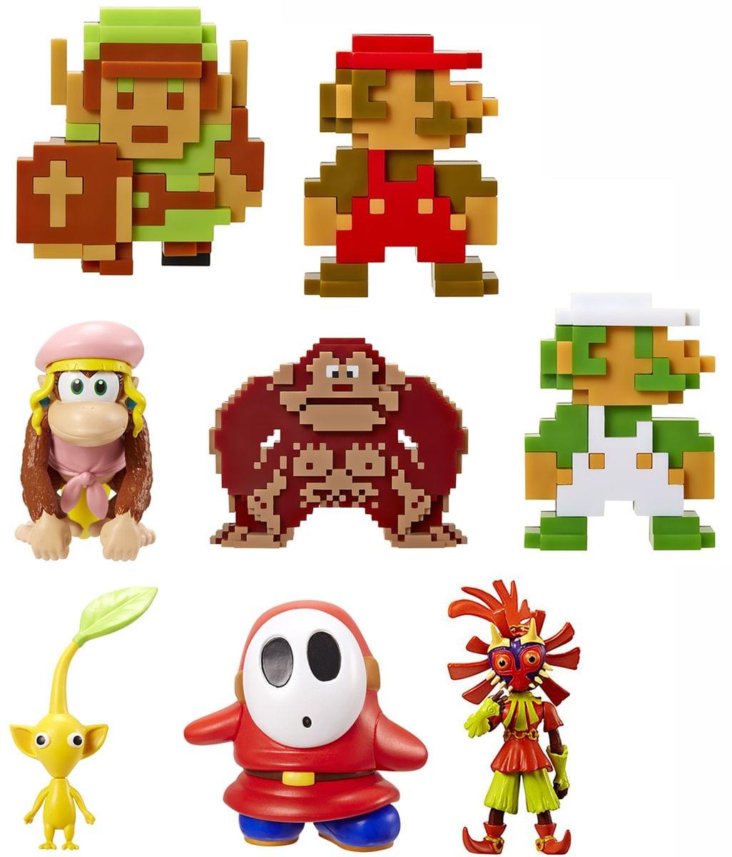 World of Nintendo 2.5" Mini Figures Wave 5 Set of 8