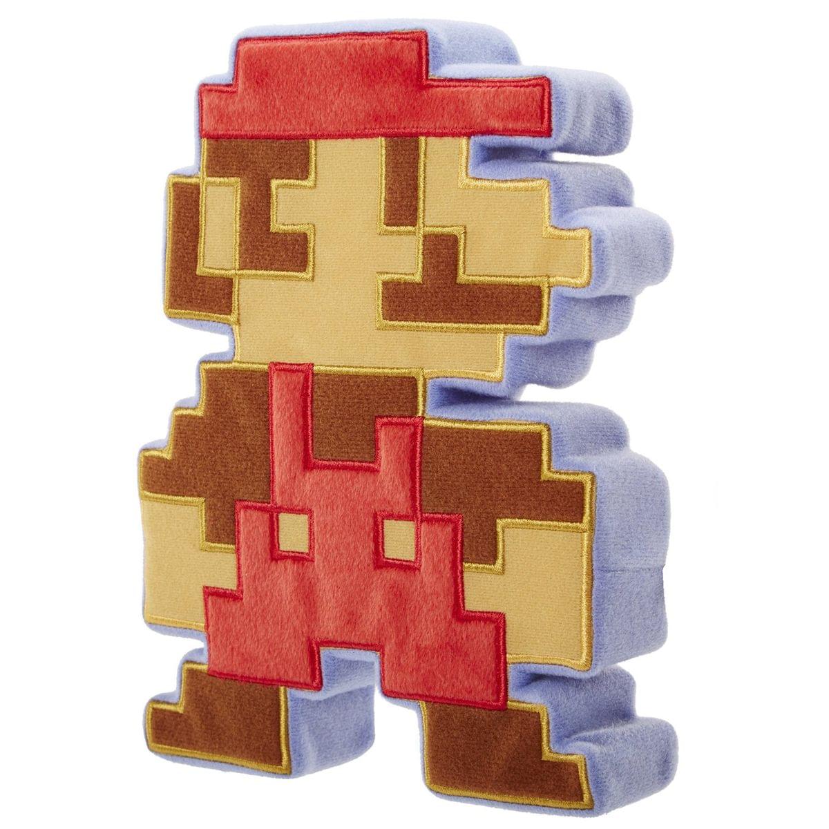 Super Mario Bros. Plush Wave 1 8 bit Mario