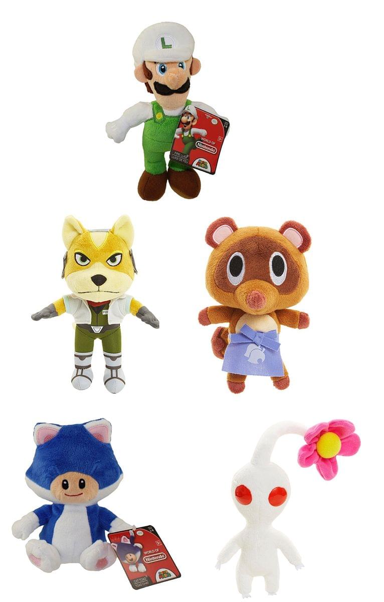 New super mario on sale bros u plush