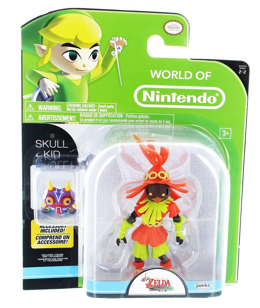 World of Nintendo 4" Figure: Skull Kid w/ Mask