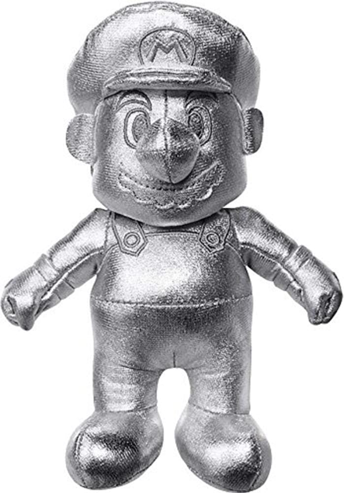 World of Nintendo 7.5" Plush: Metal Mario