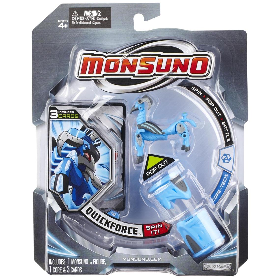 Monsuno Basic Core 1 Pack Wave 1: Quickforce