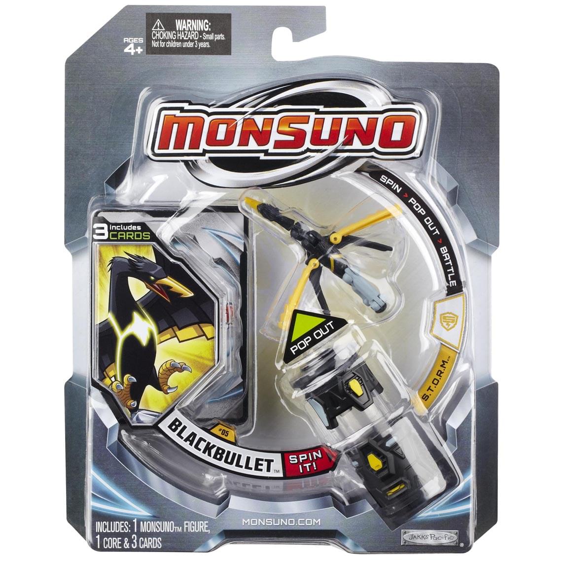 Monsuno Basic Core 1 Pack Wave 1: Blackbullet