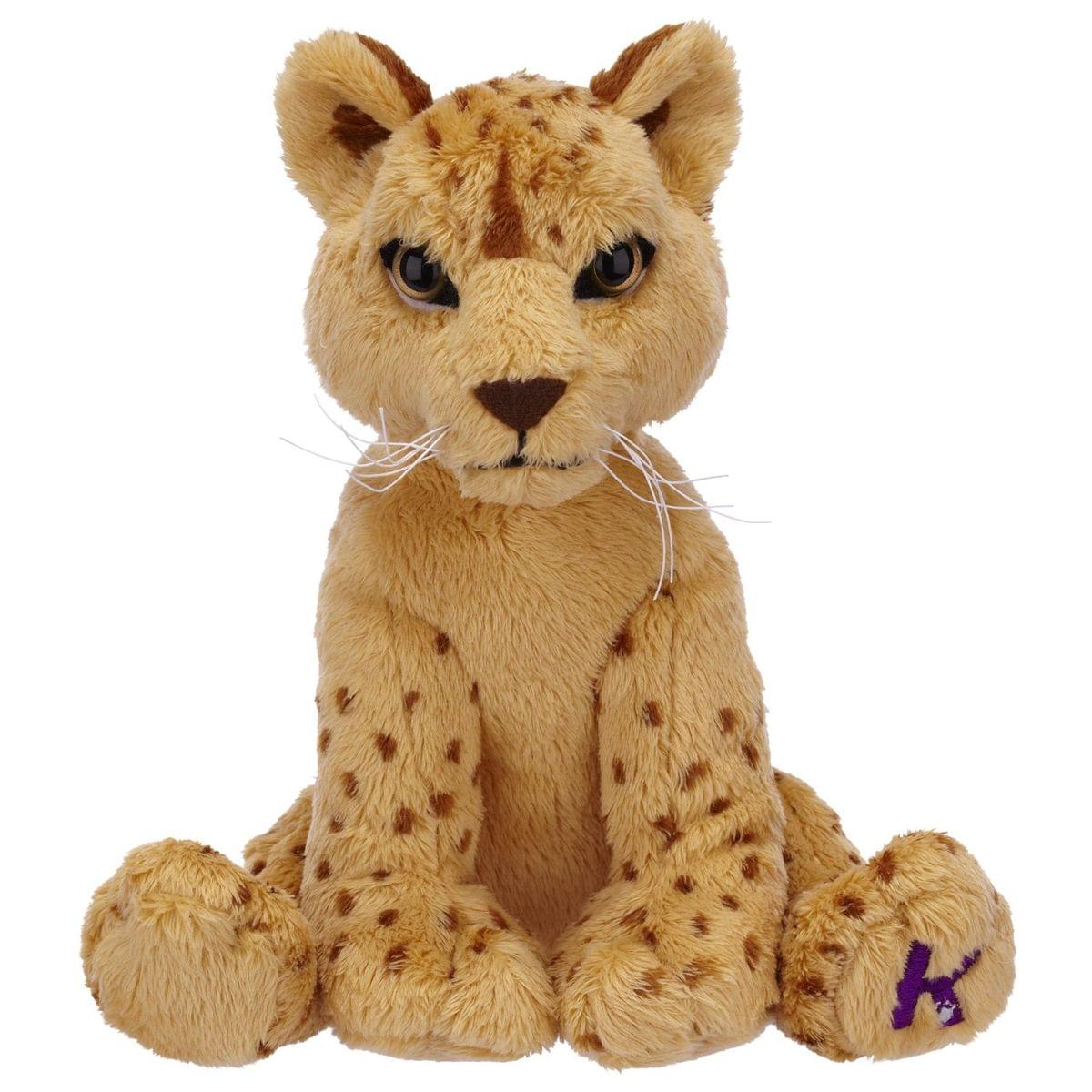 Microsoft Kinectimals Animals Plush Wave 2 Asiatic Lion