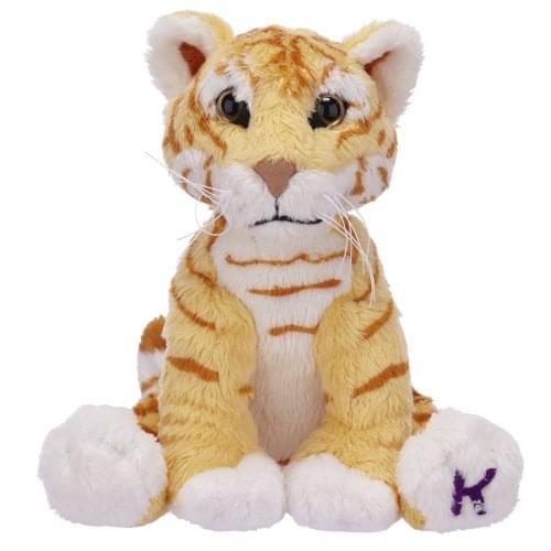 Microsoft Kinectimals Animals Plush Wave 2 Golden Tabby Tiger