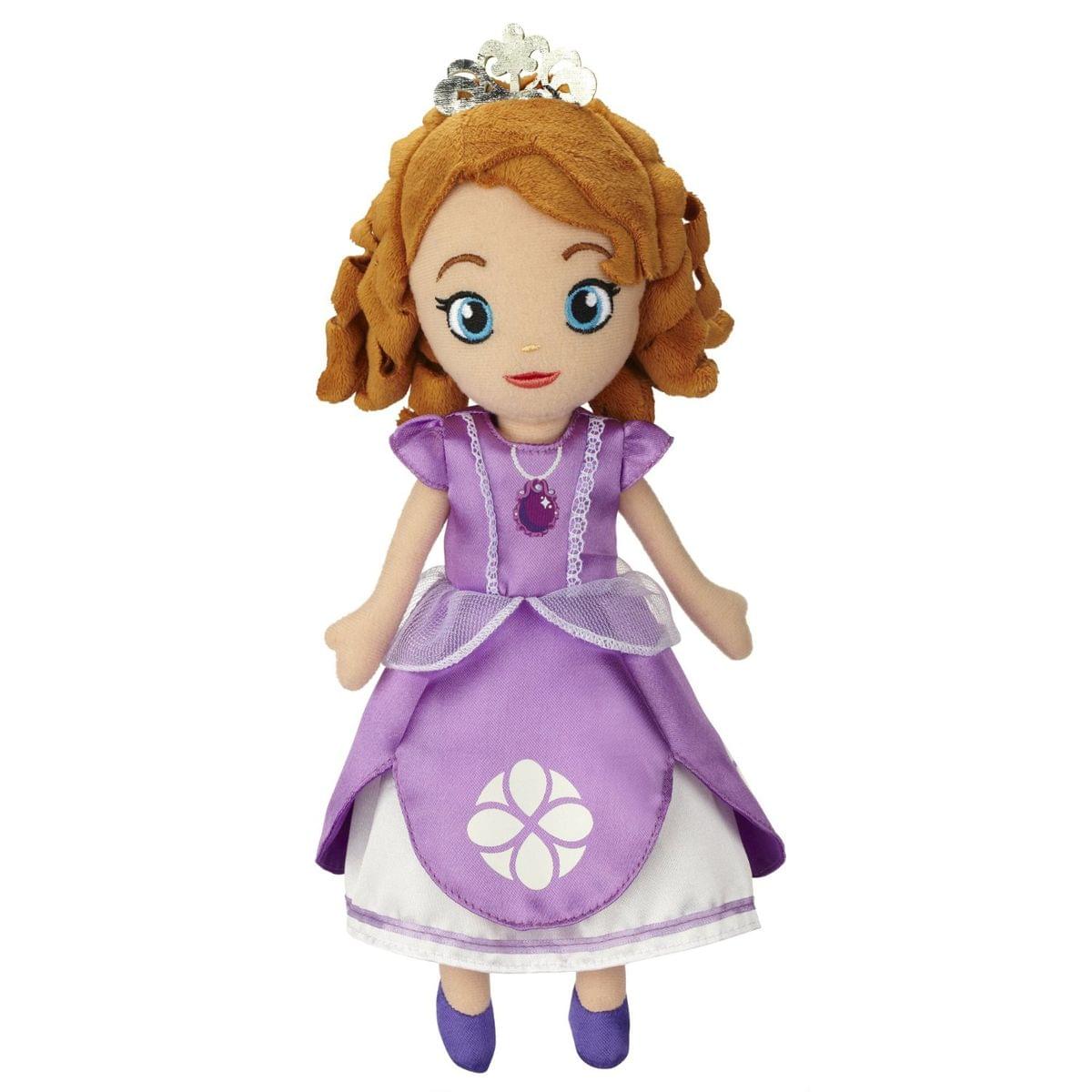 Disney Sofia The First Soft Doll Plush