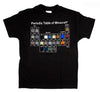 Minecraft Periodic Table Youth T-Shirt Youth Medium