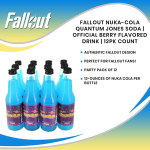 Fallout Nuka-Cola Quantum Jones Soda