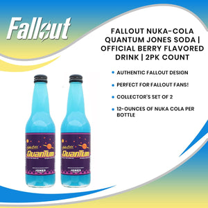 Fallout Nuka-Cola Quantum Jones Soda