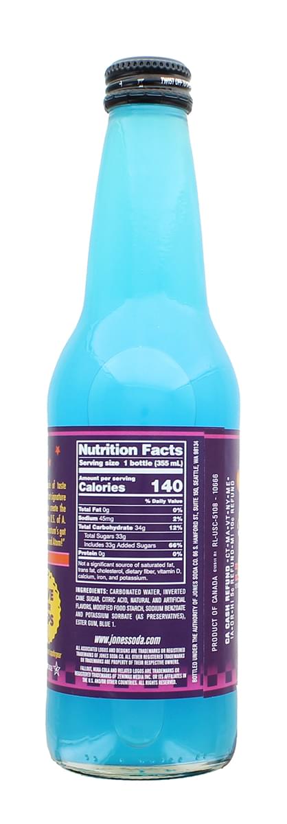 Fallout 4 Nuka-Cola Quantum Soda by Jones Soda – 12oz Berry Flavored Drink