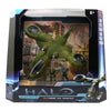 Halo 4 Diecast 10" Hornet Primer Green With ODST & Marine Pilot Figure