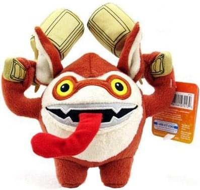 Skylanders Toss 'Ems Talking 7" Plush Trigger Happy